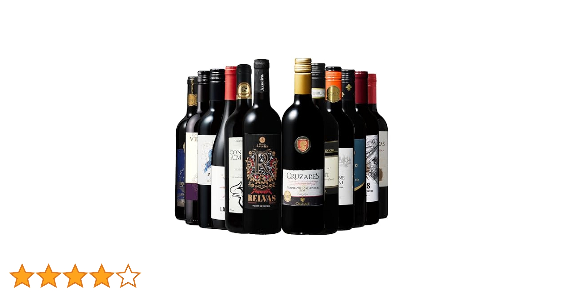 世界7カ国　赤ワイン　飲み比べ　12本セット Amazon.co.jp: マイワインクラブ 世界の 赤ワイン 楽しく 飲み